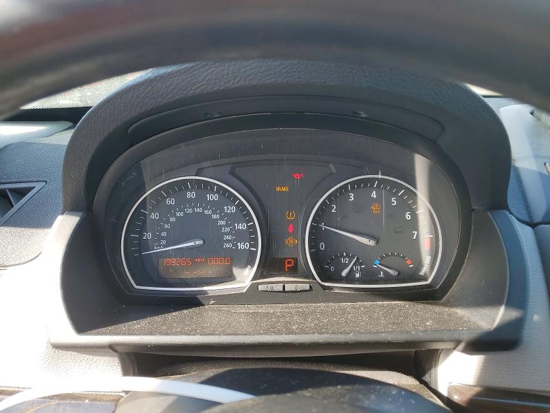 Photo 9 from auction – 2007 BMW X3 3.0SI with VIN WBXPC934X7WF28103