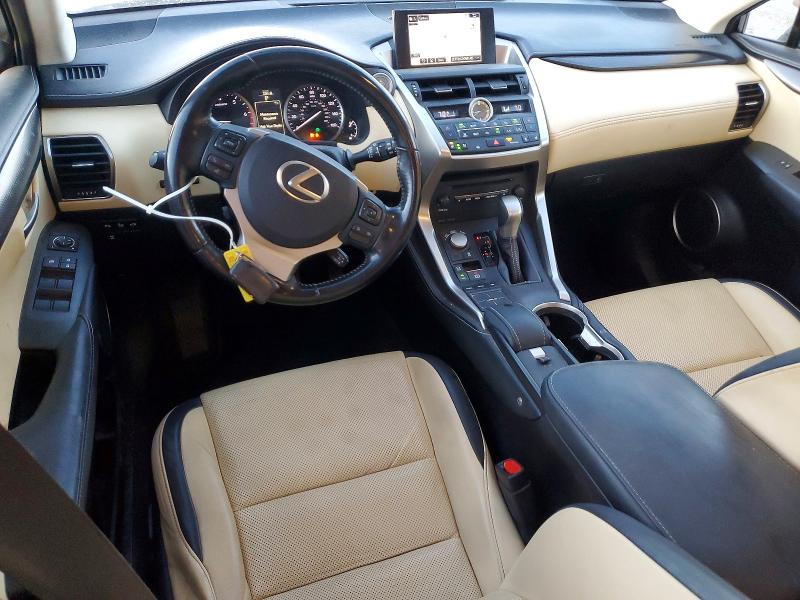 Photo 8 from auction – 2016 LEXUS NX 200T BA with VIN JTJBARBZ4G2090884