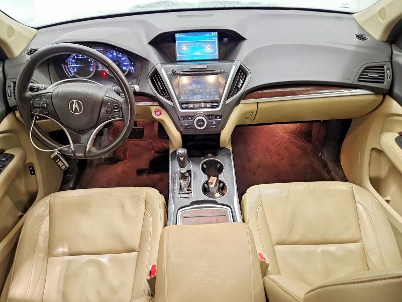 Photo 8 from auction – 2015 ACURA MDX TECHNO with VIN 5FRYD4H45FB030366