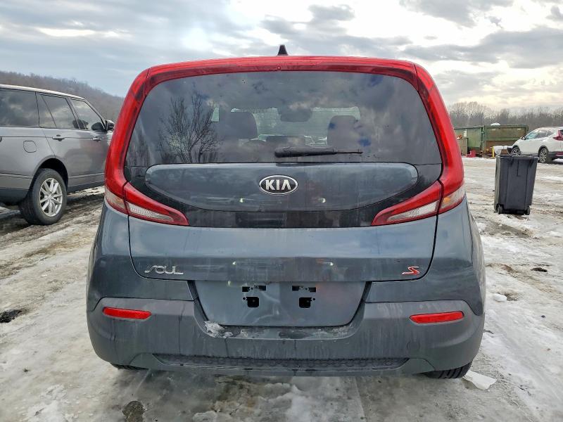 Photo 6 from auction – 2022 KIA SOUL with VIN KNDJ23AU4N7825653