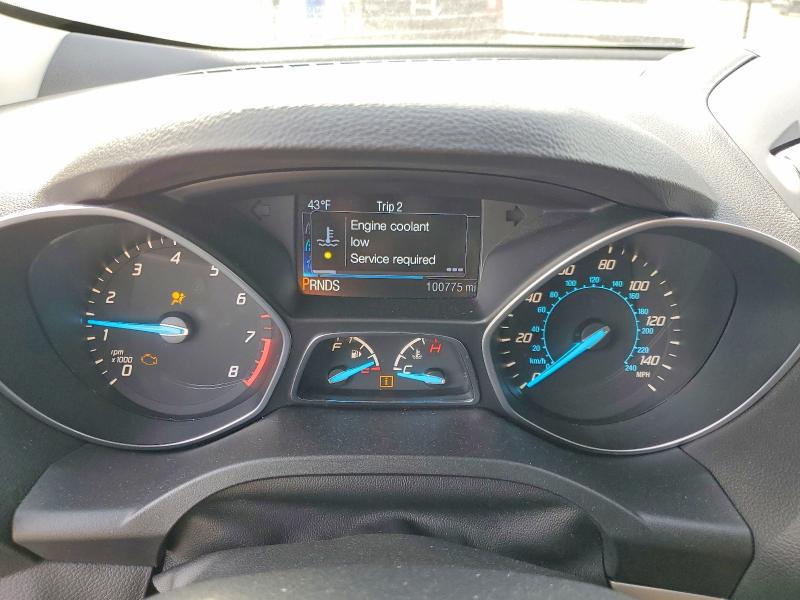 Photo 9 from auction – 2013 FORD ESCAPE SEL with VIN 1FMCU0HX5DUD56604
