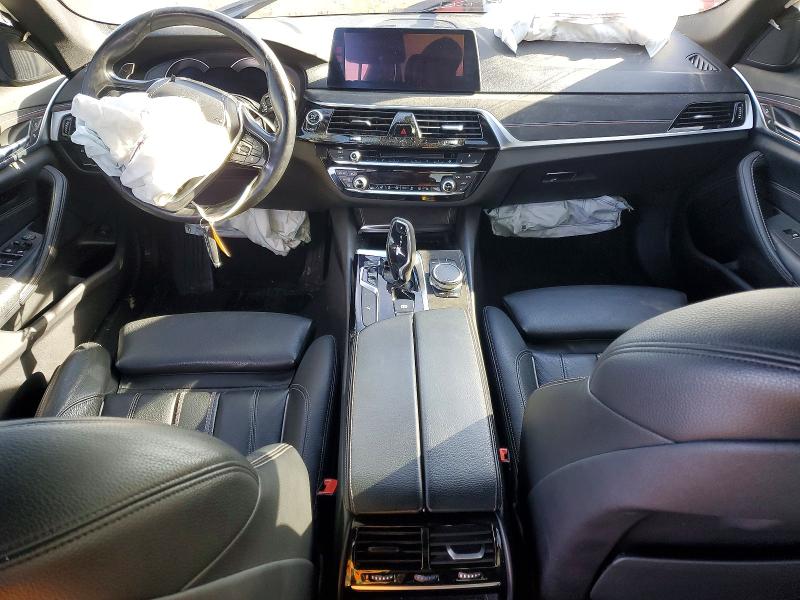 Photo 8 from auction – 2018 BMW 540 XI with VIN WBAJE7C59JWC57310