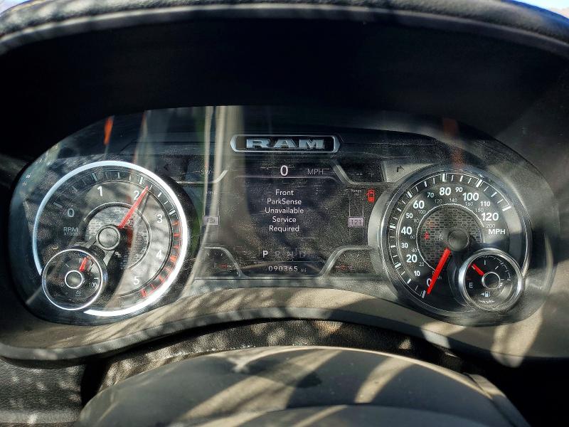 Photo 9 from auction – 2021 RAM 2500 with VIN 3C6UR5KL6MG555930