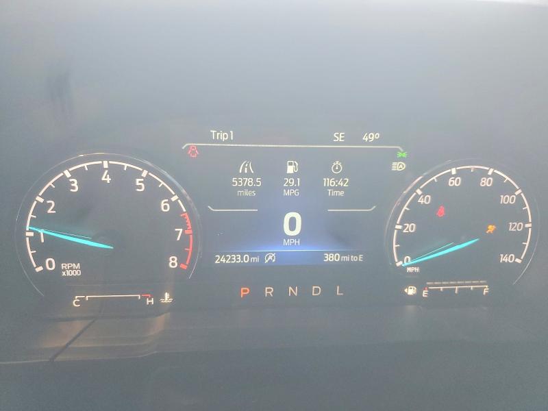 Photo 9 from auction – 2024 FORD MAVERICK L with VIN 3FTTW8S98RRB41417