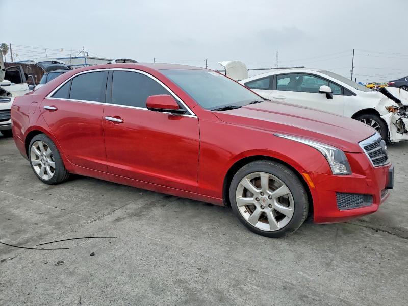 Photo 4 from auction – 2014 CADILLAC ATS with VIN 1G6AA5RX6E0182554