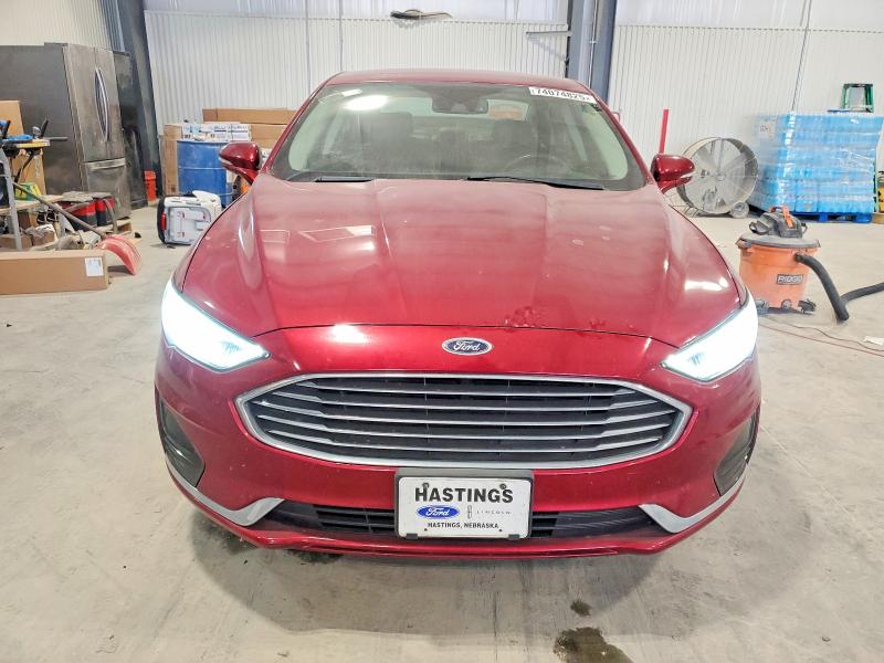 Photo 5 from auction – 2019 FORD FUSION SEL with VIN 3FA6P0CD1KR172566