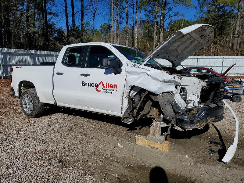 Photo 4 from auction – 2023 CHEVROLET SILVERADO with VIN 1GCRDAED4PZ102016