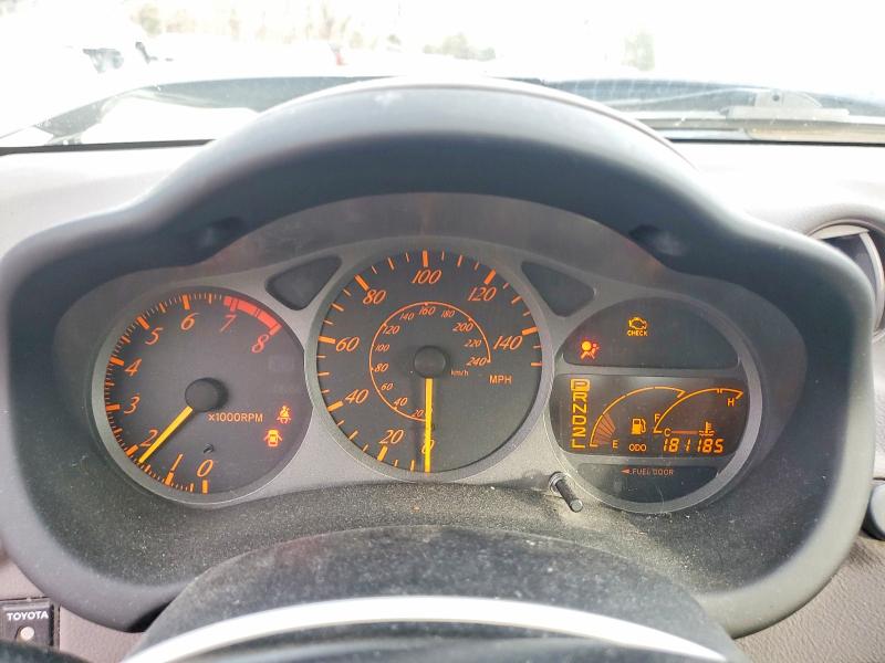 Photo 9 from auction – 2001 TOYOTA CELICA GT with VIN JTDDR32T710089678