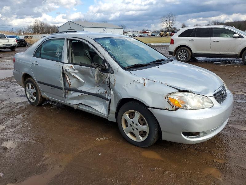 Photo 4 from auction – 2005 TOYOTA COROLLA CE with VIN 2T1BR32E25C369352