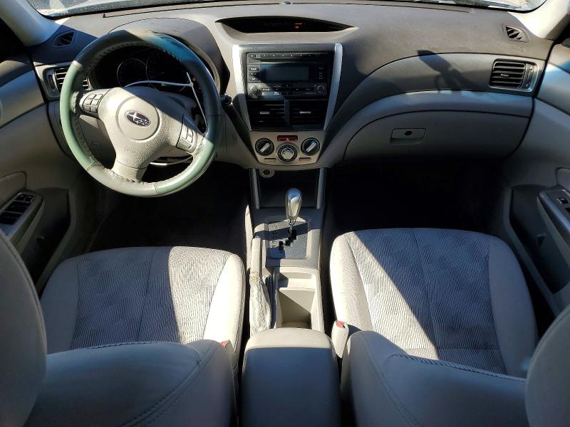 Photo 8 from auction – 2009 SUBARU FORESTER 2 with VIN JF2SH63639H781696