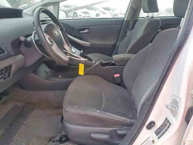 Photo 7 from auction – 2010 TOYOTA PRIUS with VIN JTDKN3DU5A0092202