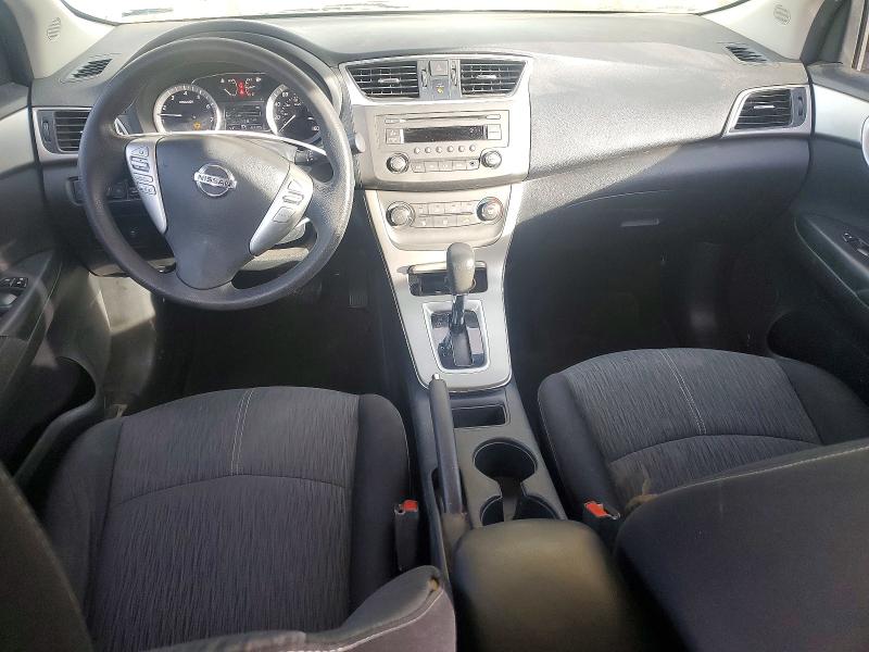 Photo 8 from auction – 2014 NISSAN SENTRA with VIN 1N4AB7AP2EN855754