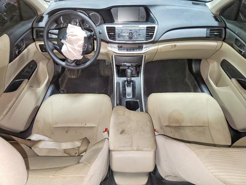 Photo 8 from auction – 2014 HONDA ACCORD LX with VIN 1HGCR2F3XEA059348