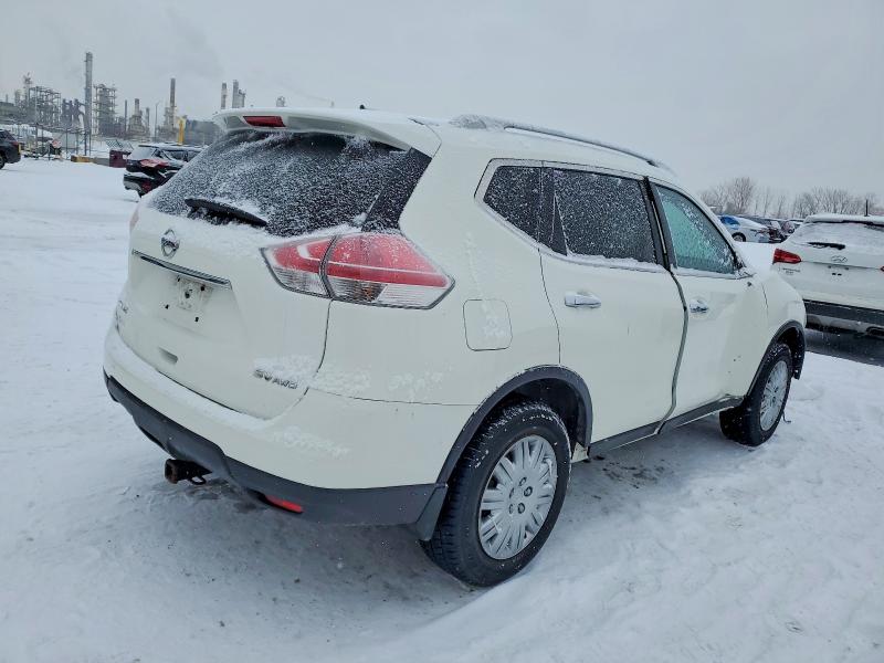 Photo 3 from auction – 2016 NISSAN ROGUE S with VIN 5N1AT2MV3GC819490