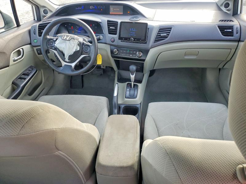 Photo 8 from auction – 2012 HONDA CIVIC with VIN 19XFB2F8XCE303571