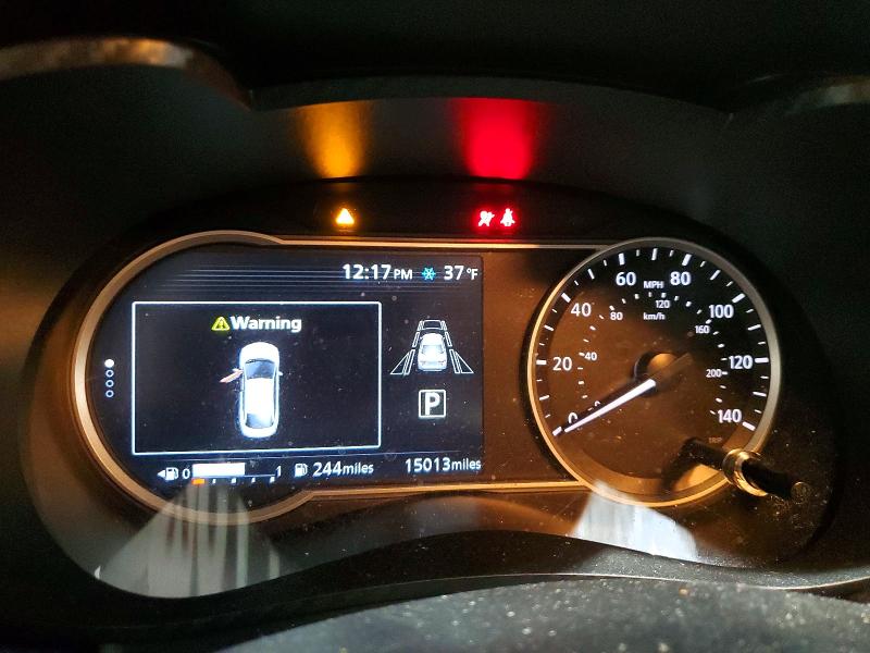 Photo 9 from auction – 2025 NISSAN VERSA SV with VIN 3N1CN8EV7SL852095