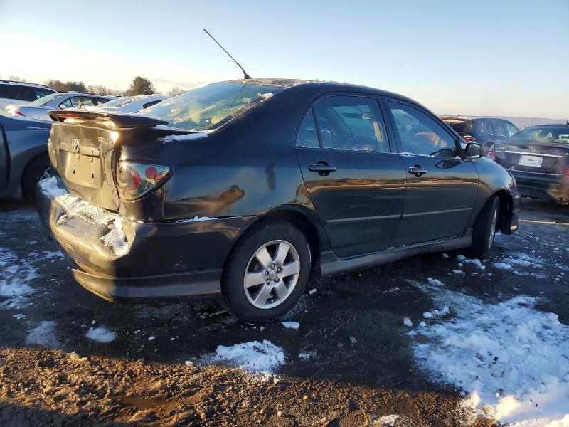 Photo 3 from auction – 2008 TOYOTA COROLLA CE with VIN 2T1BR32E18C867238