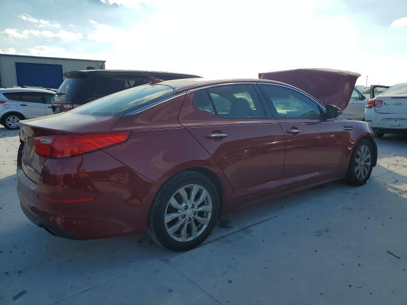 Photo 3 from auction – 2014 KIA OPTIMA with VIN 5XXGN4A74EG344519