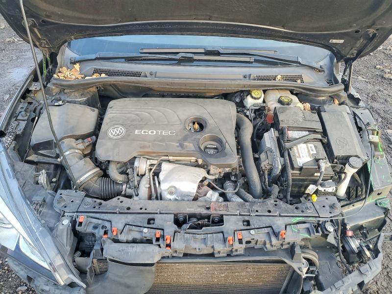 Photo 11 from auction – 2016 BUICK CASCADA PR with VIN W04WT3N51GG039828
