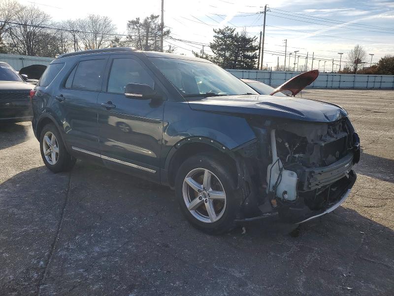 Photo 4 from auction – 2017 FORD EXPLORER with VIN 1FM5K8D80HGC03550