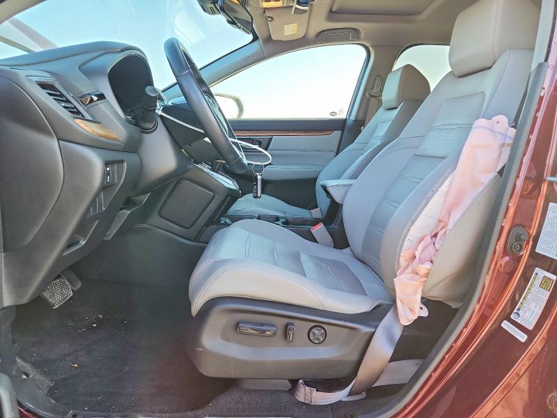 Photo 7 from auction – 2018 HONDA CR-V with VIN 2HKRW2H8XJH609502