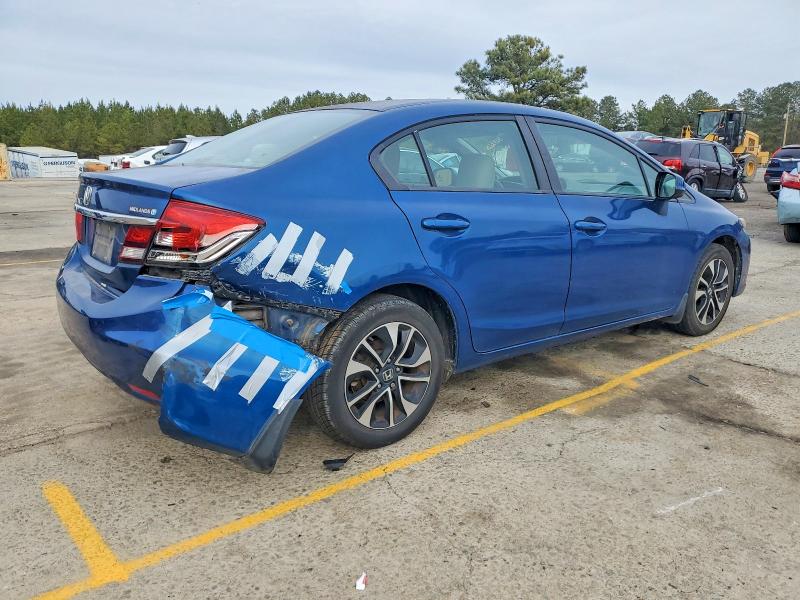 Photo 3 from auction – 2013 HONDA CIVIC EX with VIN 2HGFB2F80DH537242