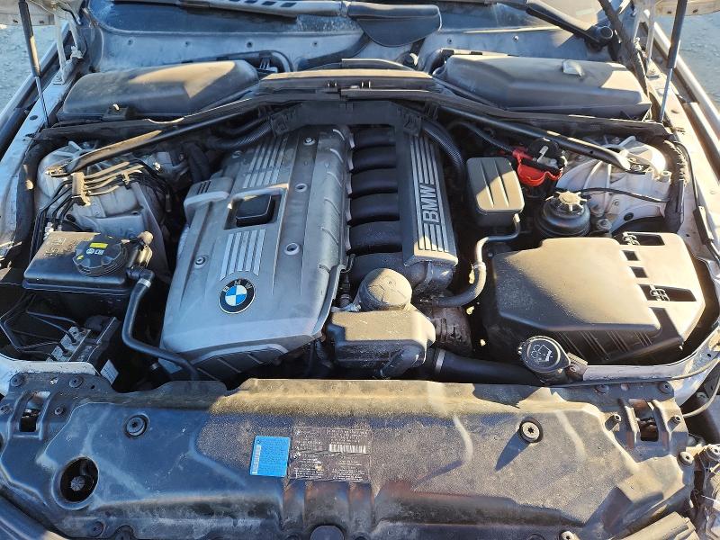 Photo 11 from auction – 2007 BMW 525 I with VIN WBANE53557CY05171