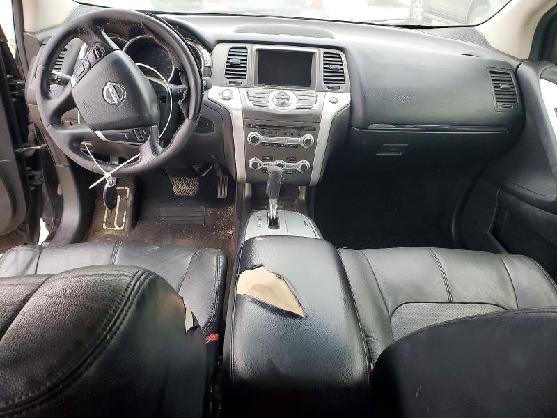 Photo 8 from auction – 2013 NISSAN MURANO S with VIN JN8AZ1MW7DW313956