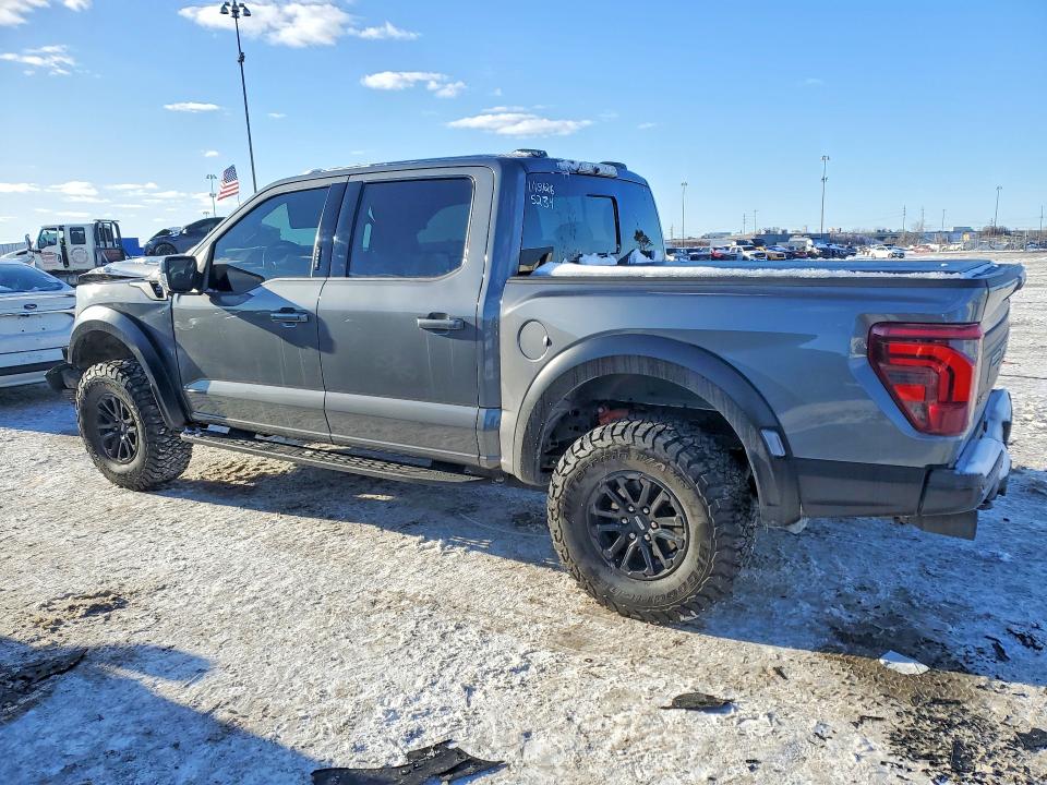 Photo 2 from auction – 2024 FORD F150 with VIN 1FTFW1RG0RFA55234