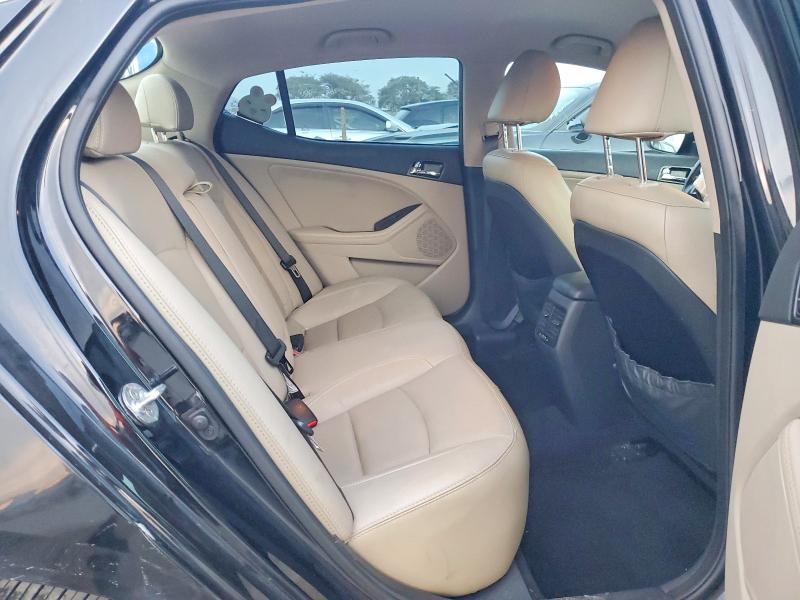Photo 10 from auction – 2012 KIA OPTIMA EX with VIN 5XXGN4A79CG089525
