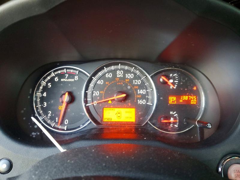 Photo 9 from auction – 2011 NISSAN MAXIMA with VIN 1N4AA5AP3BC800082
