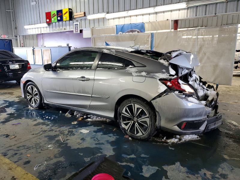 Photo 2 from auction – 2018 HONDA CIVIC with VIN 2HGFC3A36JH355507