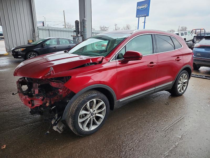 LINCOLN MKC 2015 with VIN 5LMTJ2AHXFUJ18481 - Photo from auction