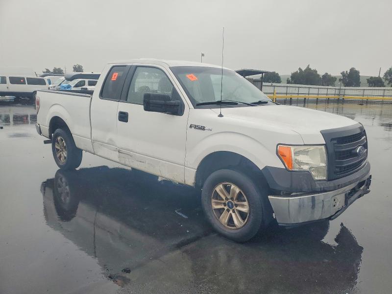 Photo 4 from auction – 2014 FORD F150 SUPER with VIN 1FTEX1CM6EKF62048