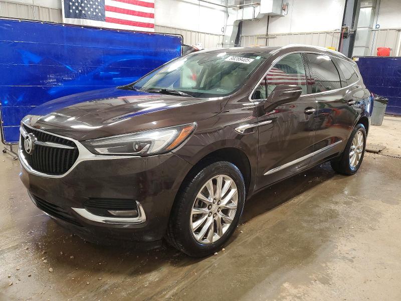 BUICK ENCLAVE PR 2018 with VIN 5GAEVBKW7JJ143027 - Photo from auction