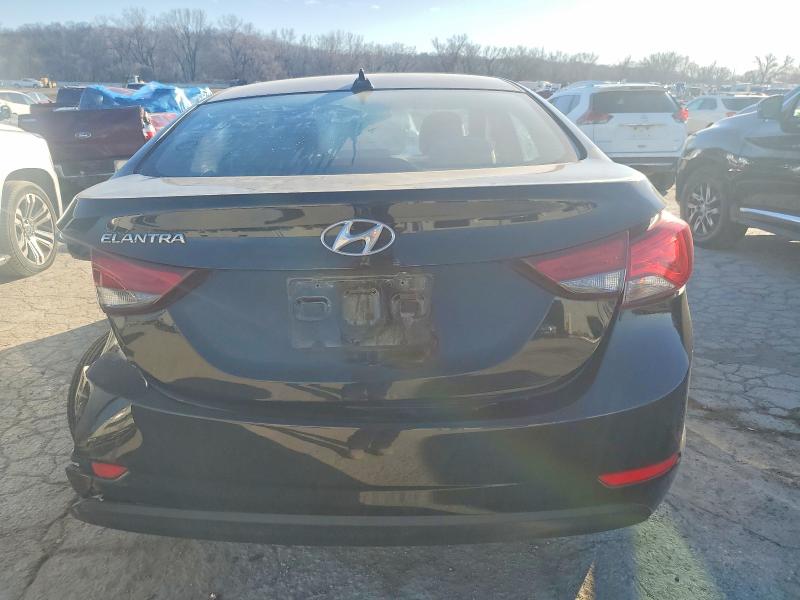 Photo 6 from auction – 2016 HYUNDAI ELANTRA SE with VIN 5NPDH4AE1GH779501