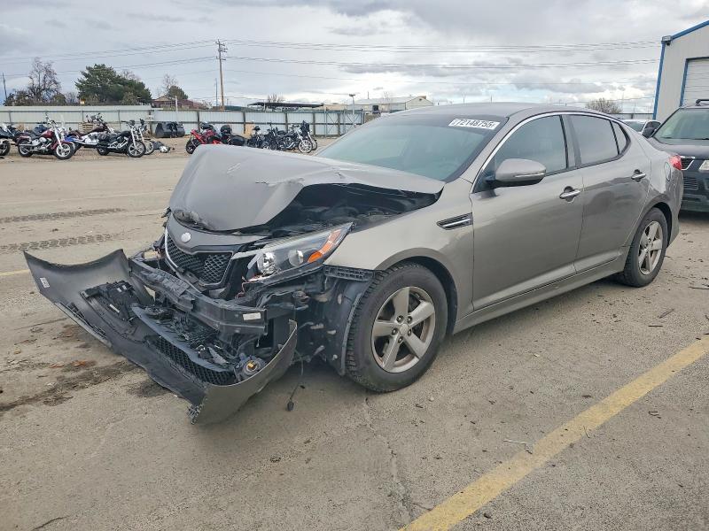 Photo 1 from auction – 2014 KIA OPTIMA LX with VIN 5XXGM4A71EG275159