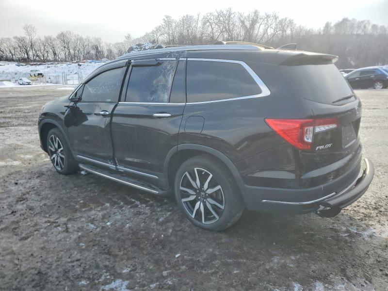 Photo 2 from auction – 2019 HONDA PILOT ELIT with VIN 5FNYF6H09KB055446