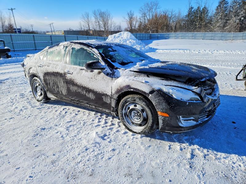 Photo 4 from auction – 2011 MAZDA 6 I with VIN 1YVHZ8BH3B5M27411