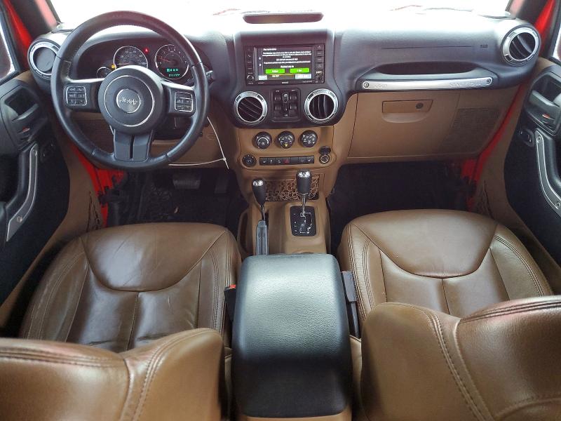 Photo 8 from auction – 2015 JEEP WRANGLER U with VIN 1C4BJWEG8FL658381