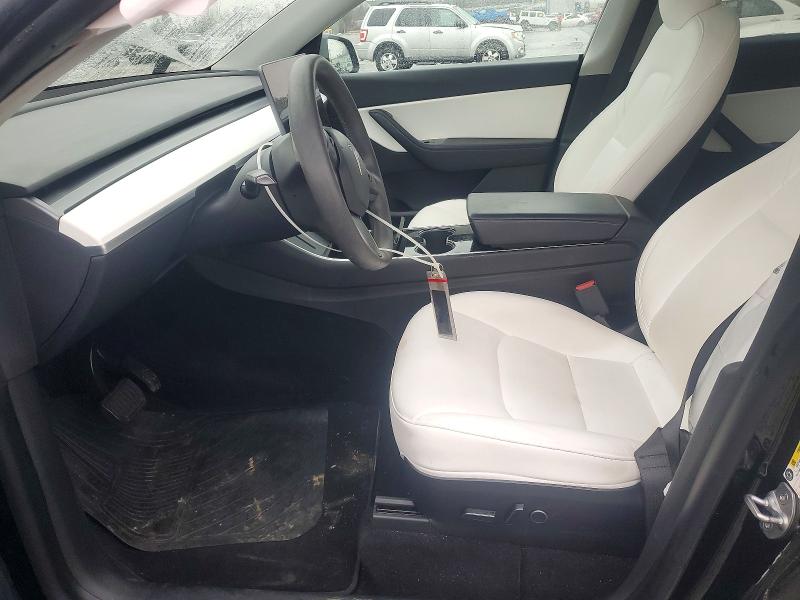 Photo 7 from auction – 2021 TESLA MODEL Y with VIN 5YJYGDEE6MF108480