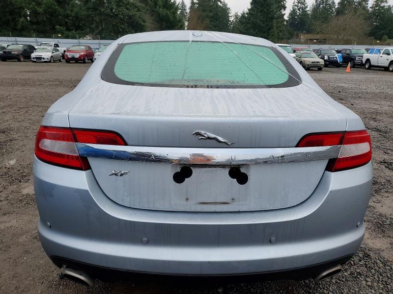 صورة رقم 6 من المزاد - 2011 JAGUAR XF مع VIN SAJWA0FB6BLR82183