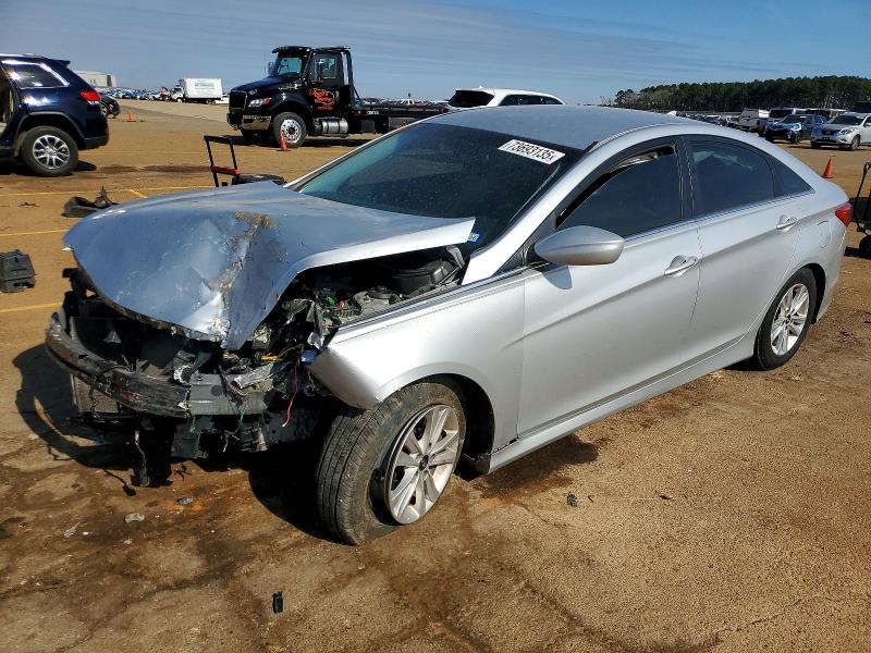 HYUNDAI SONATA GLS 2014 with VIN 5NPEB4AC8EH878768 - Photo from auction