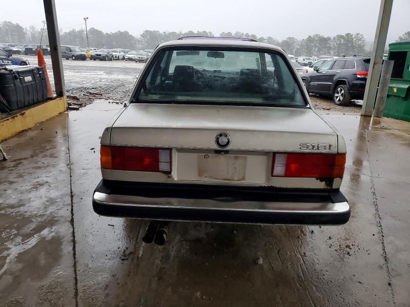 Photo 6 from auction – 1984 BMW 3 SERIES with VIN WBAAK7400E8417917
