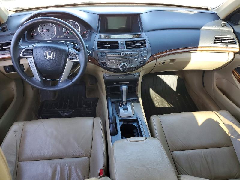 Photo 8 from auction – 2012 HONDA ACCORD EXL with VIN 1HGCP3F86CA025654
