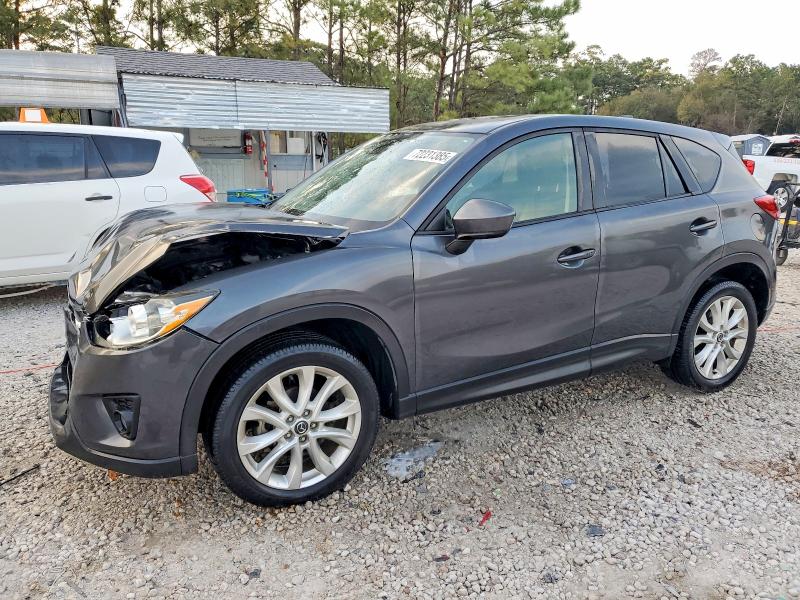 MAZDA CX-5 GT 2014 with VIN JM3KE2DY8E0319795 - Photo from auction