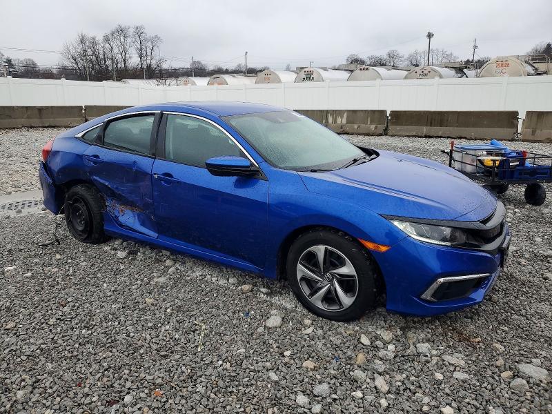 Photo 4 from auction – 2019 HONDA CIVIC LX with VIN 19XFC2F60KE001605
