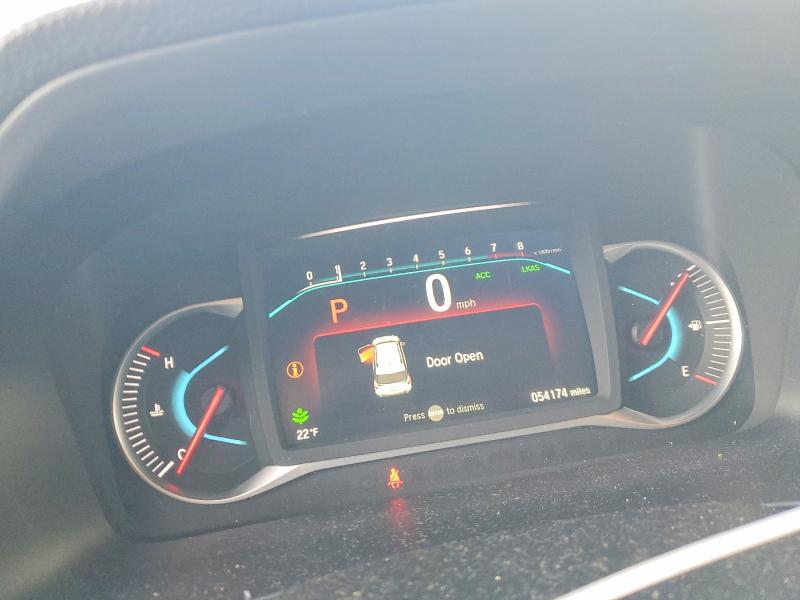 Photo 9 from auction – 2020 HONDA PILOT with VIN 5FNYF5H52LB023090