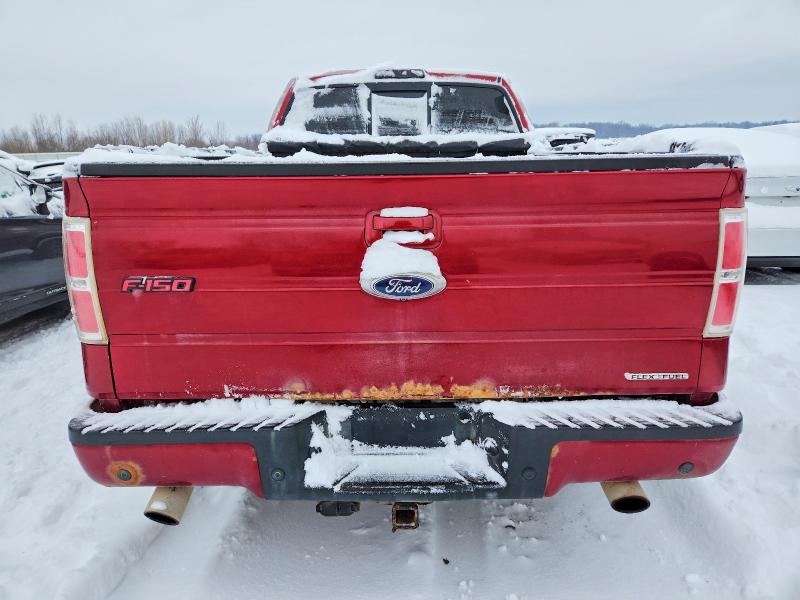 Photo 6 from auction – 2013 FORD F150 SUPER with VIN 1FTFW1EF5DKE53326