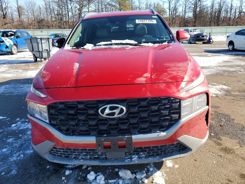 Photo 5 from auction – 2023 HYUNDAI SANTA FE with VIN 5NMS2DAJ0PH486255